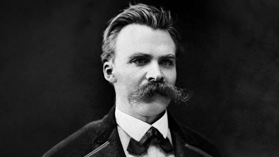 An old image of Friedrich Wilhelm Nietzsche.