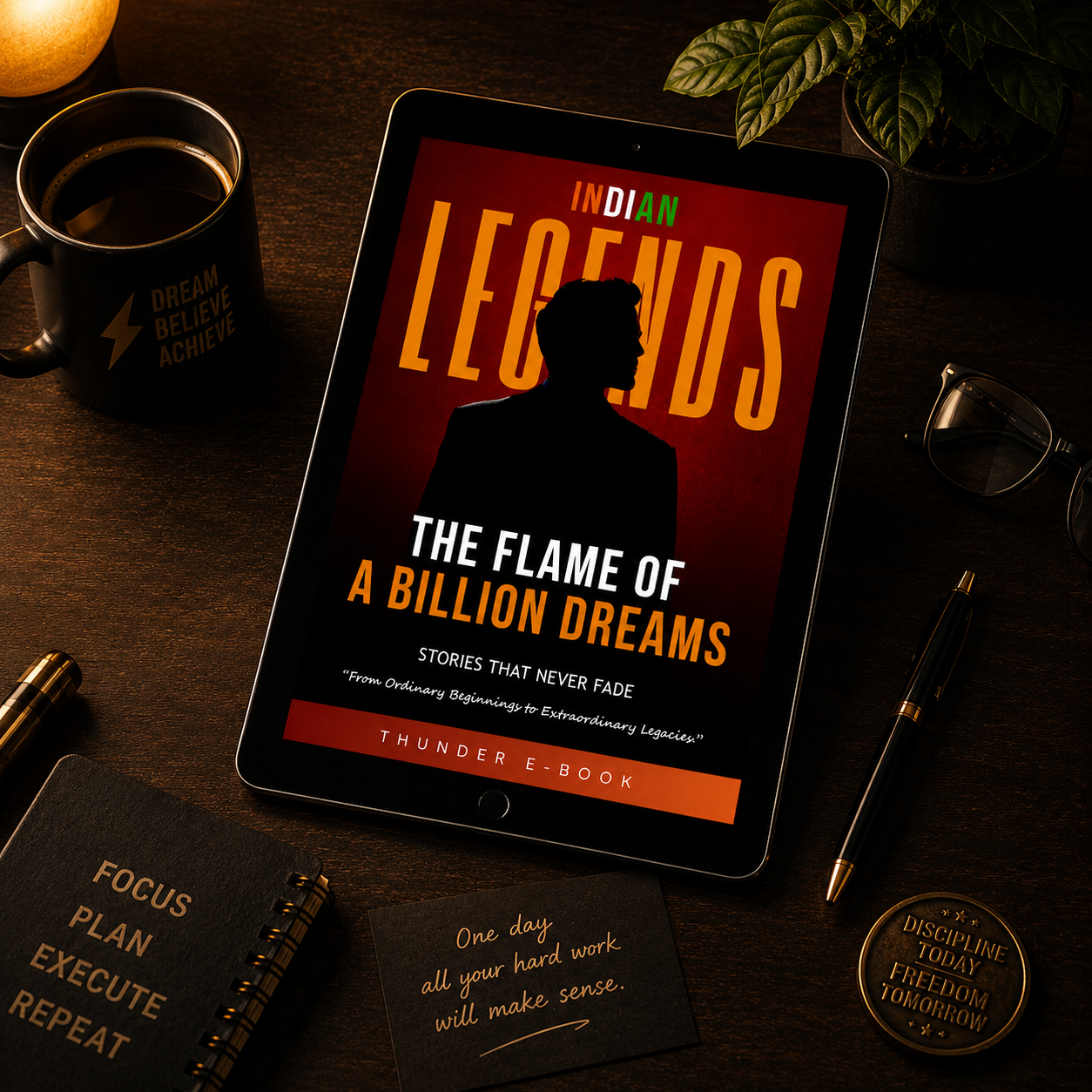 The Flame of a Billion Dreams