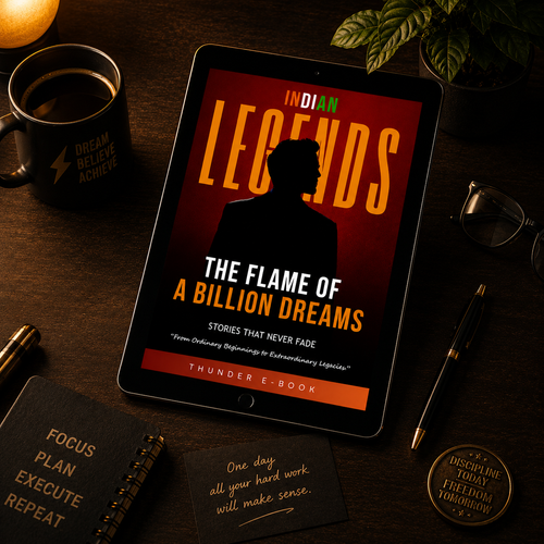 The Flame of a Billion Dreams