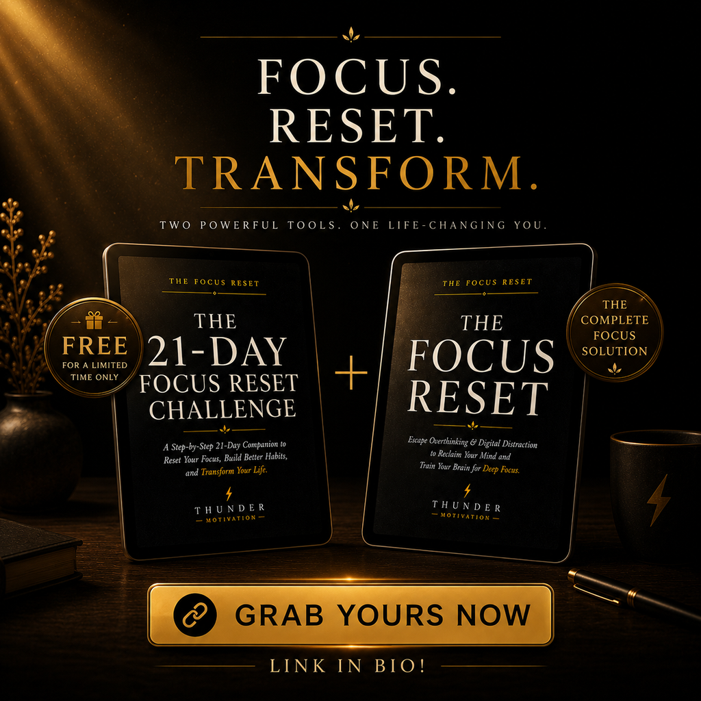 The Focus Reset