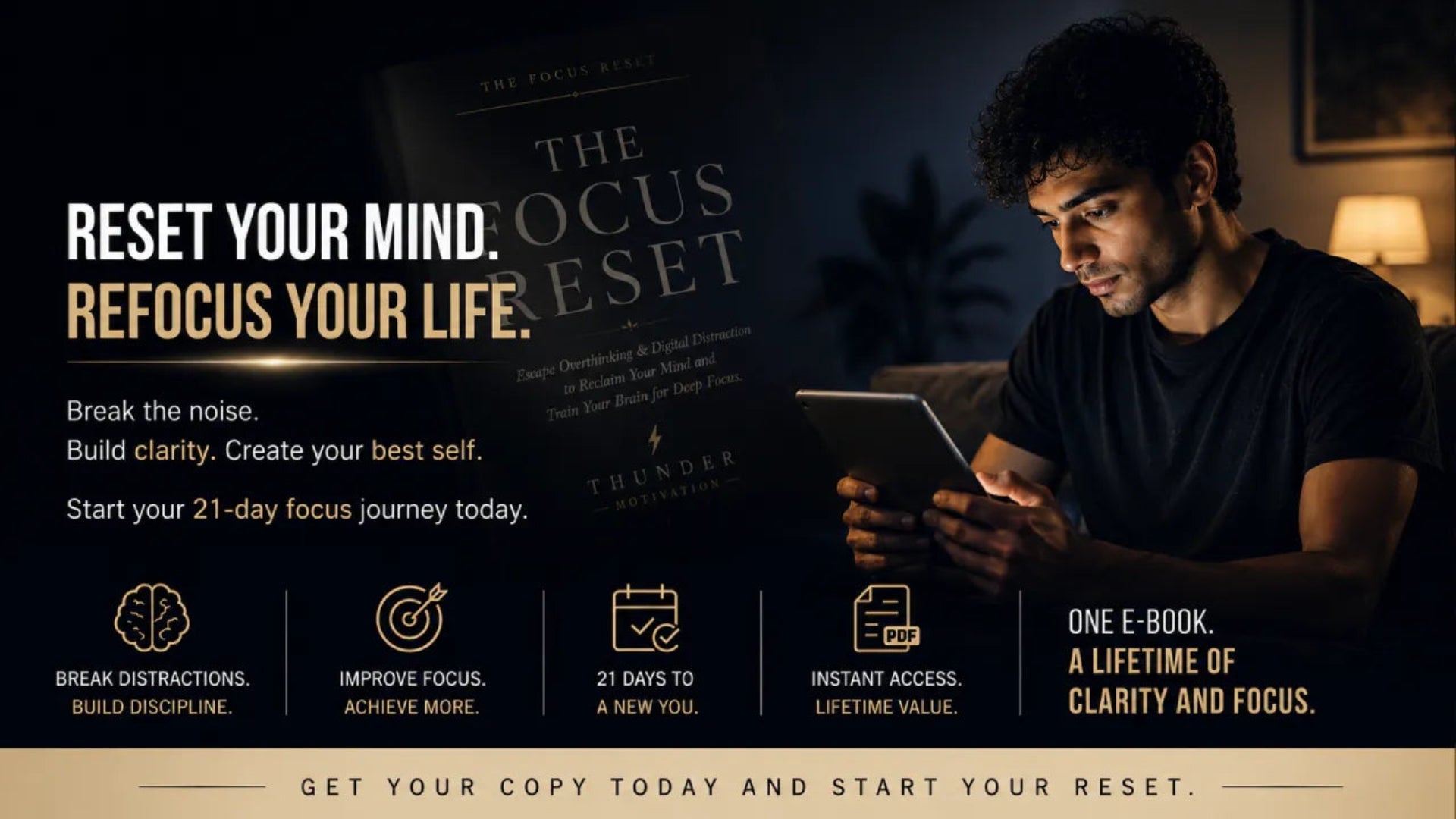 The Focus Reset banner image
